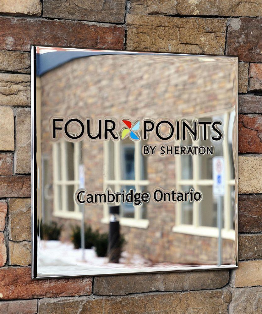 Four Points By Sheraton Cambridge Kitchener, Ontario Dış mekan fotoğraf